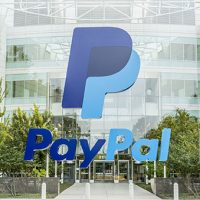 San Jose, USA - October 15, 2015: PayPal headquarters located at 2221 N. First Street San Jose, CA PayPal is an United States company operating a worldwide online payment system.